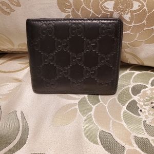 Gucci Guccissima men's wallet